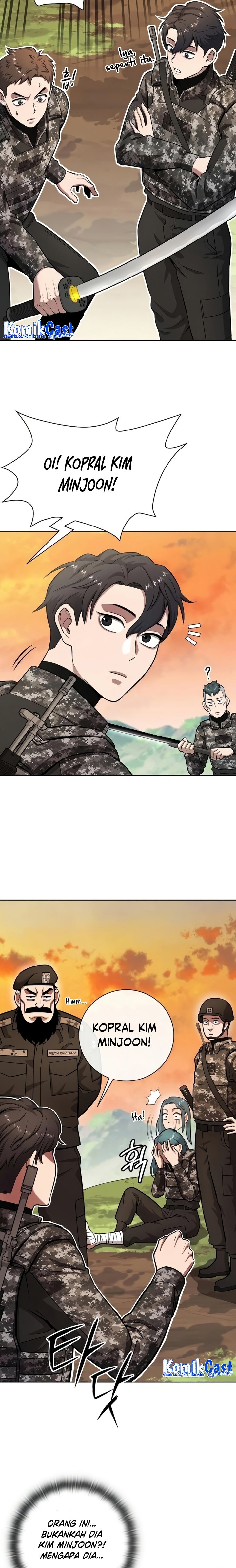 The Dark Mage’s Return to Enlistment chapter 28