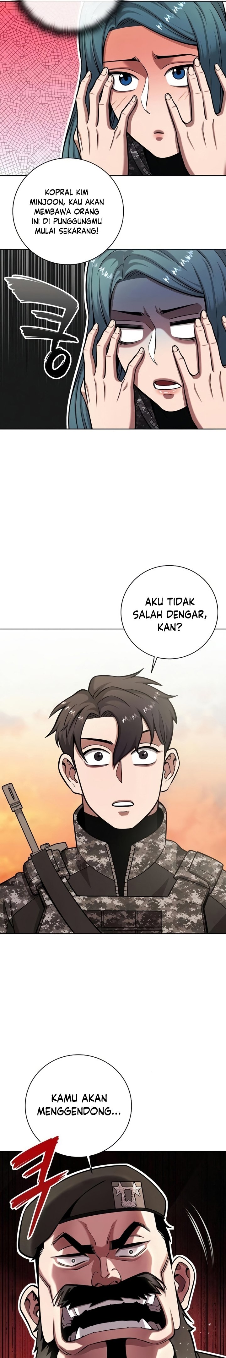 The Dark Mage’s Return to Enlistment chapter 28