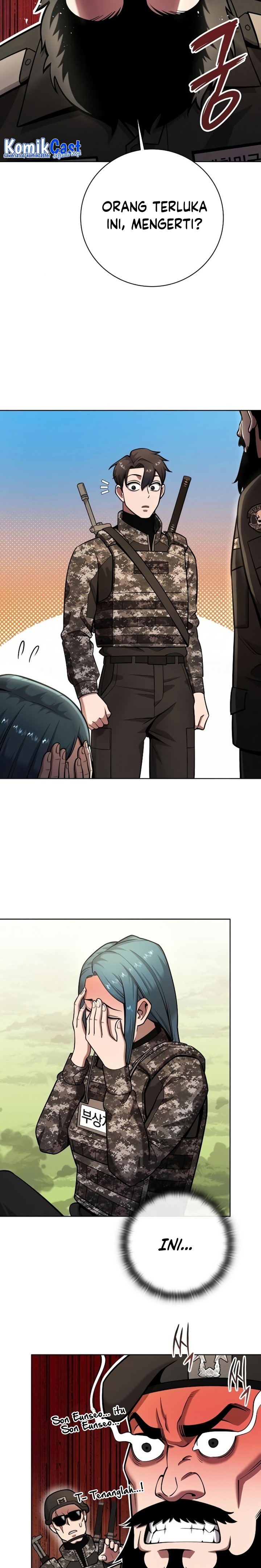 The Dark Mage’s Return to Enlistment chapter 28