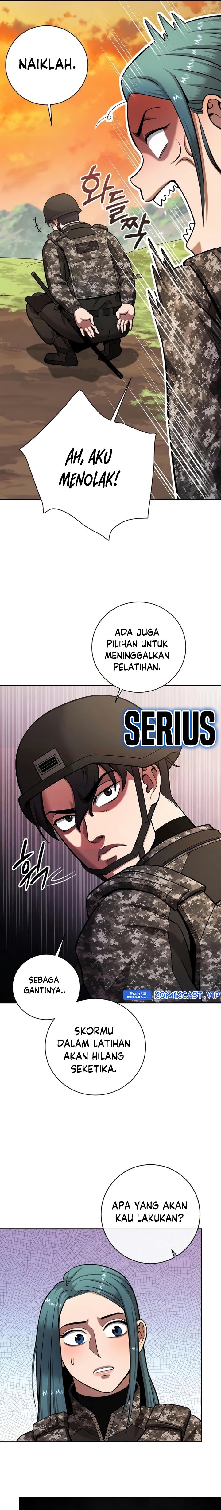 The Dark Mage’s Return to Enlistment chapter 28