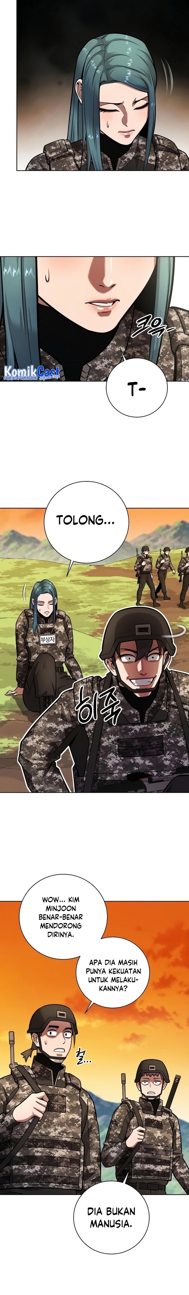 The Dark Mage’s Return to Enlistment chapter 28