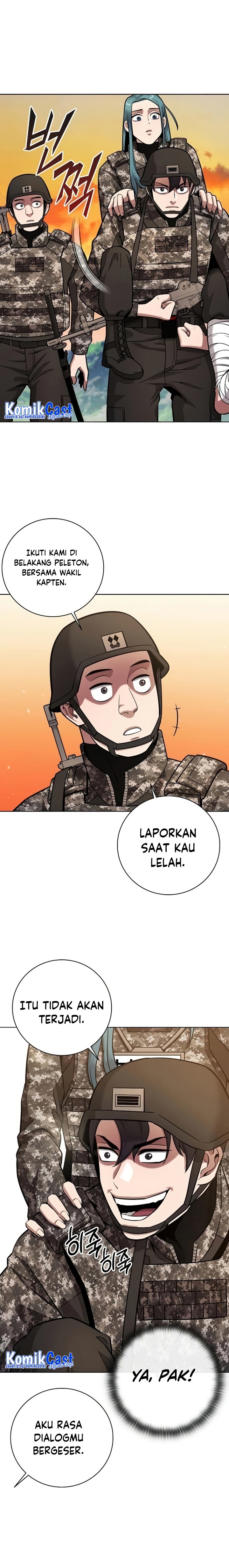 The Dark Mage’s Return to Enlistment chapter 28