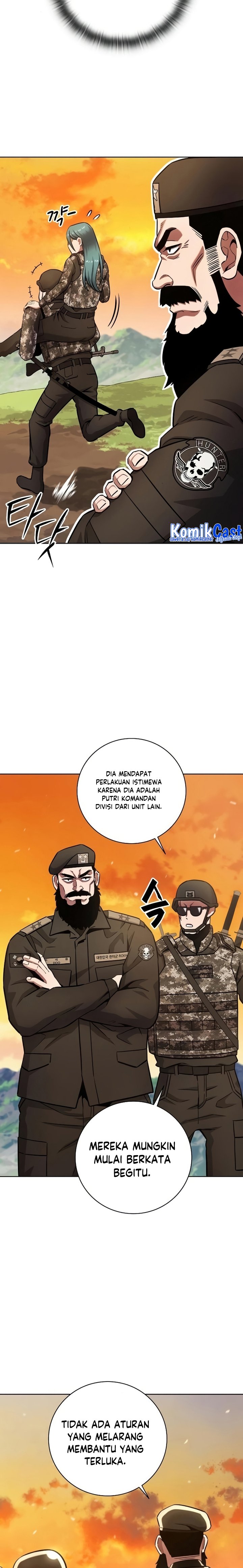 The Dark Mage’s Return to Enlistment chapter 28