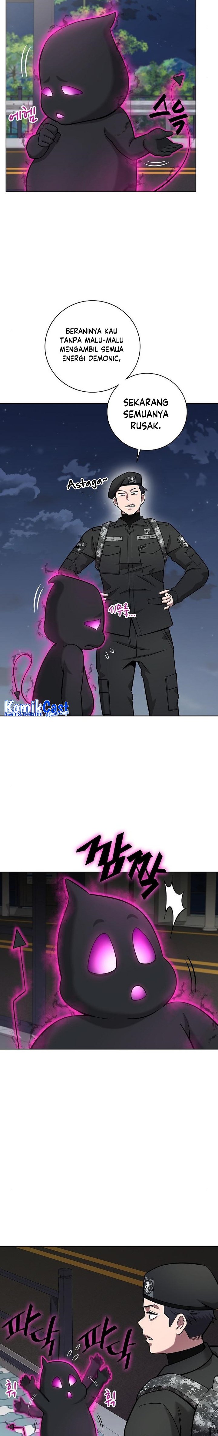 The Dark Mage’s Return to Enlistment chapter 34