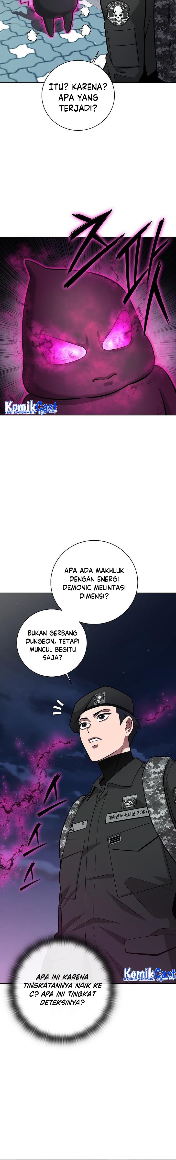 The Dark Mage’s Return to Enlistment chapter 34