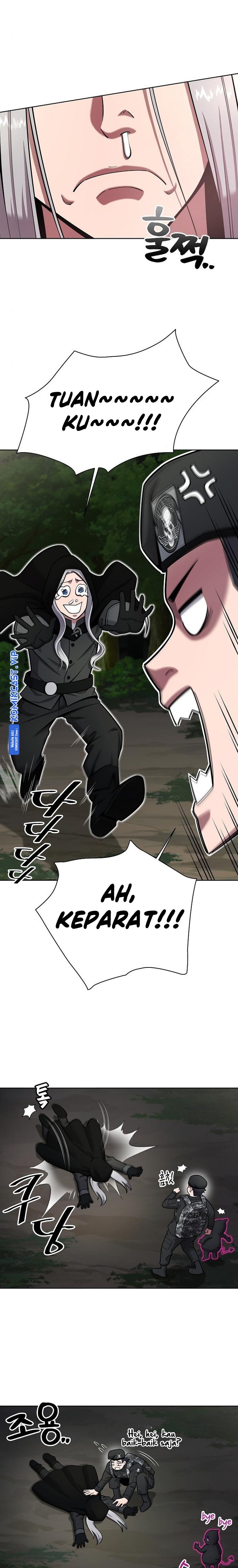 The Dark Mage’s Return to Enlistment chapter 34
