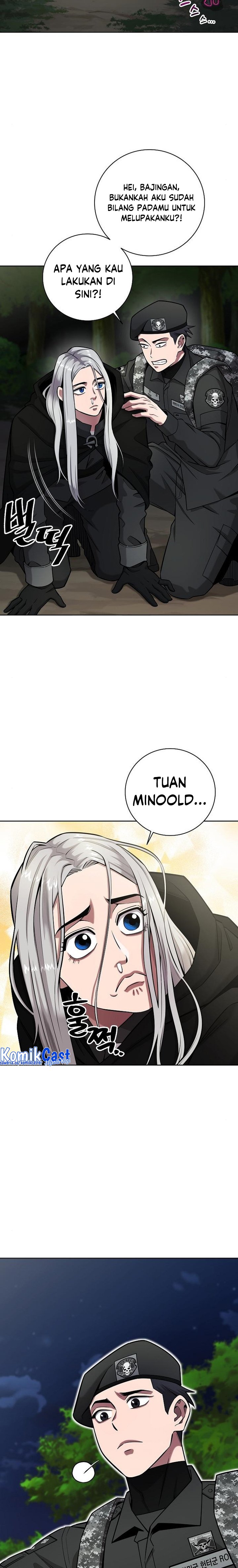 The Dark Mage’s Return to Enlistment chapter 34