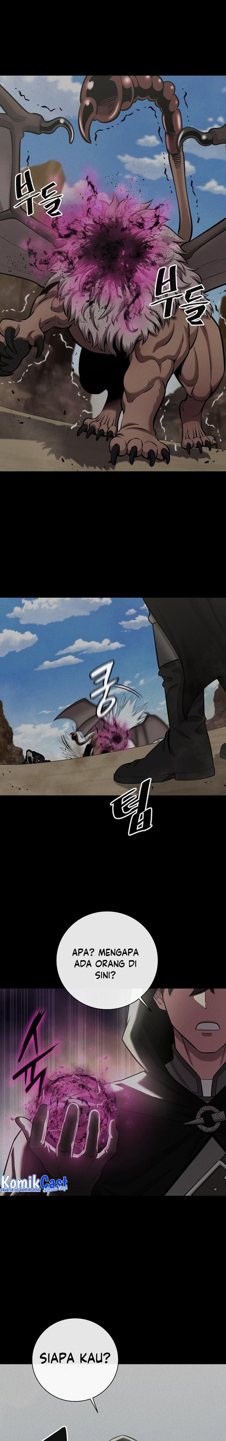 The Dark Mage’s Return to Enlistment chapter 34