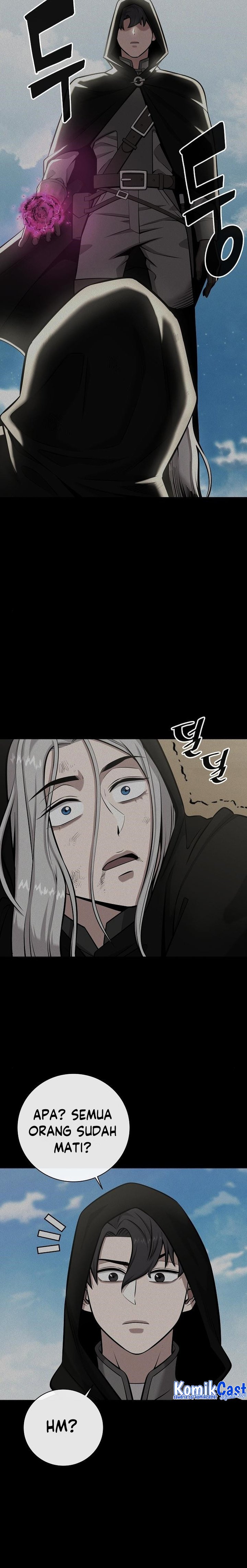 The Dark Mage’s Return to Enlistment chapter 34