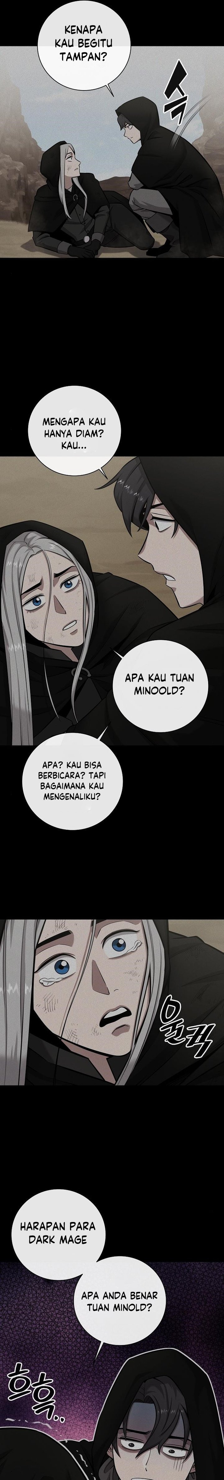 The Dark Mage’s Return to Enlistment chapter 34