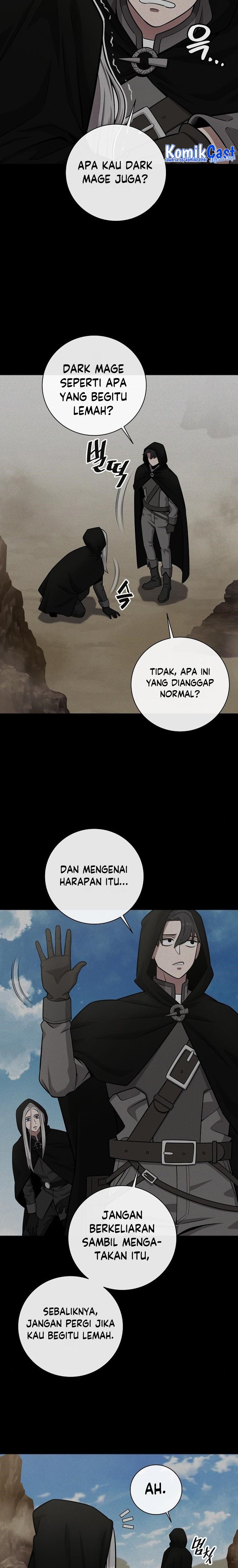 The Dark Mage’s Return to Enlistment chapter 34