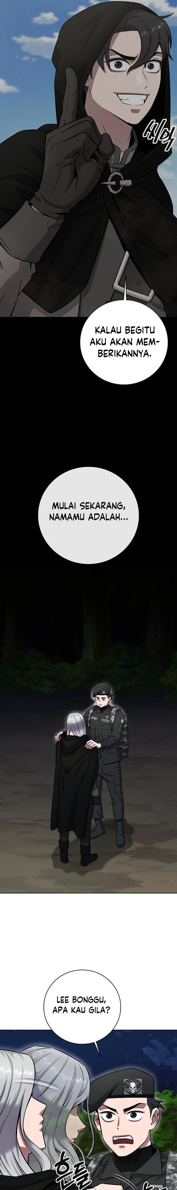 The Dark Mage’s Return to Enlistment chapter 34