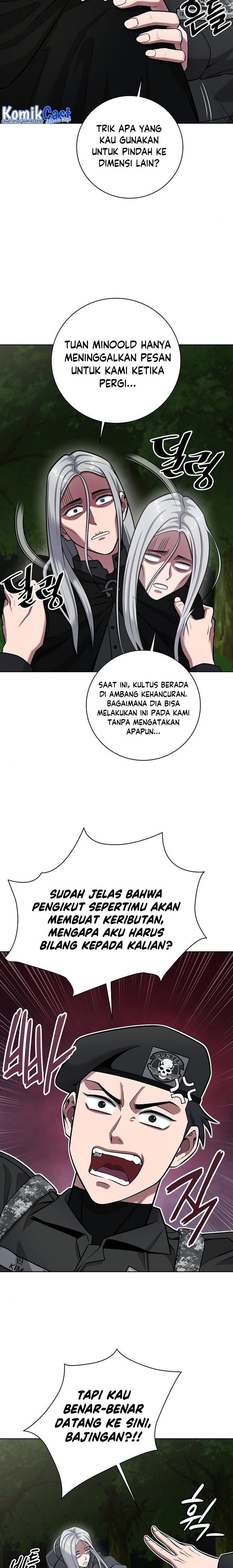 The Dark Mage’s Return to Enlistment chapter 34