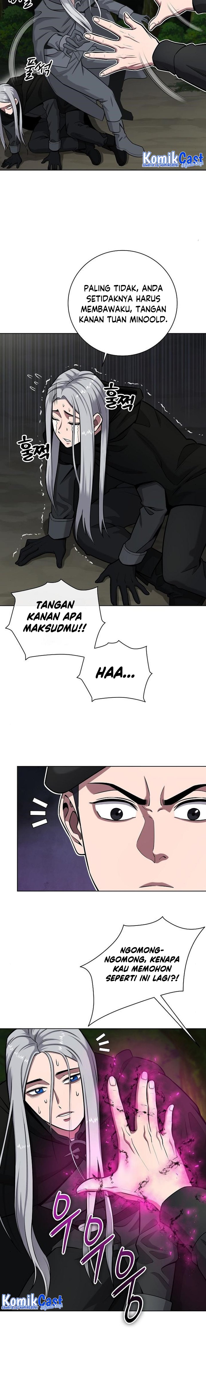 The Dark Mage’s Return to Enlistment chapter 34