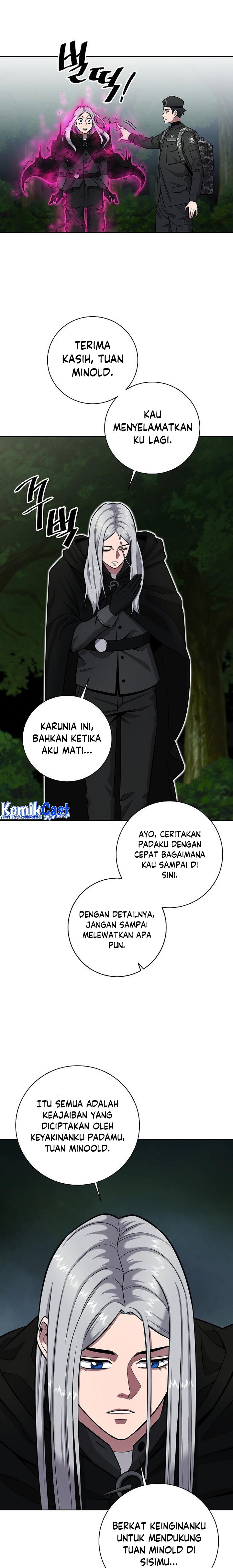 The Dark Mage’s Return to Enlistment chapter 34
