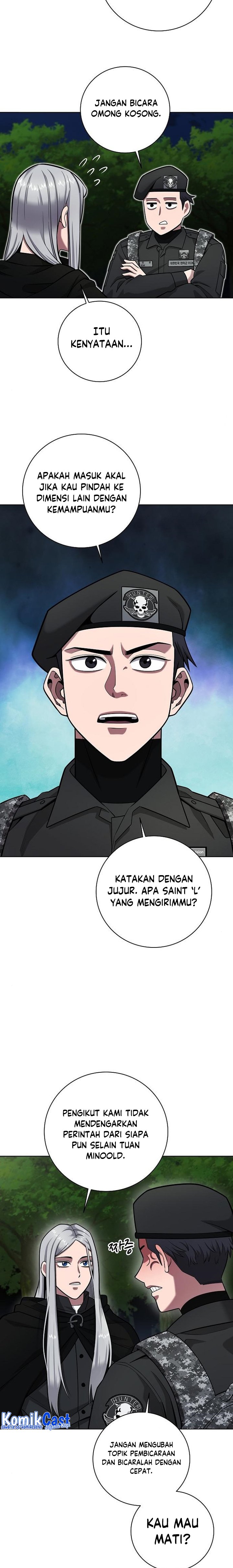 The Dark Mage’s Return to Enlistment chapter 34