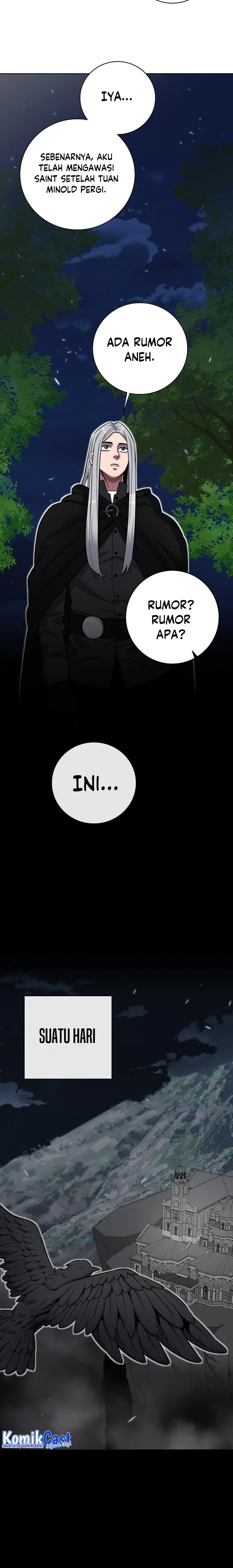 The Dark Mage’s Return to Enlistment chapter 34