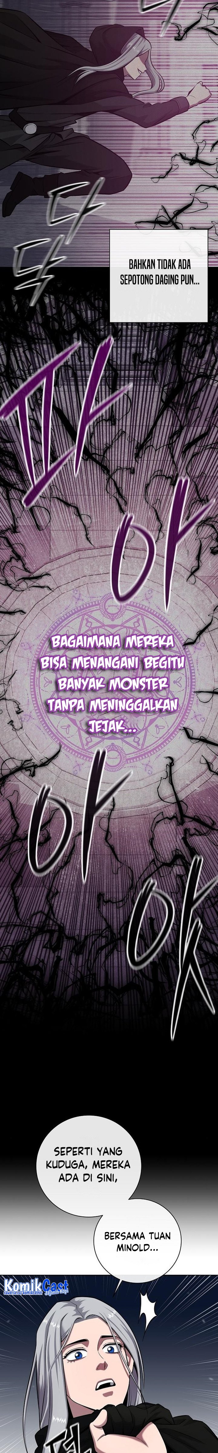 The Dark Mage’s Return to Enlistment chapter 34