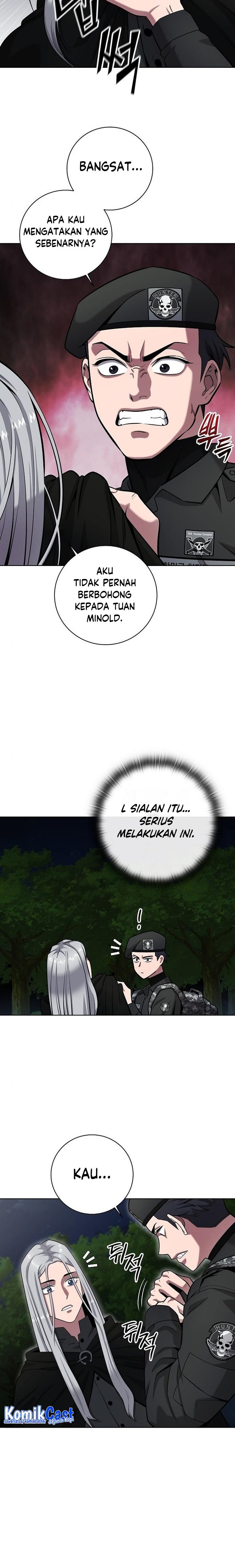The Dark Mage’s Return to Enlistment chapter 34