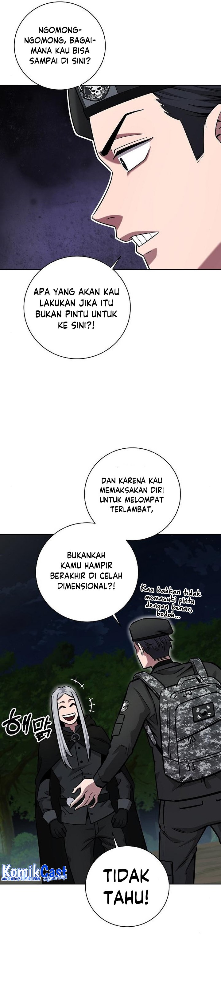 The Dark Mage’s Return to Enlistment chapter 34