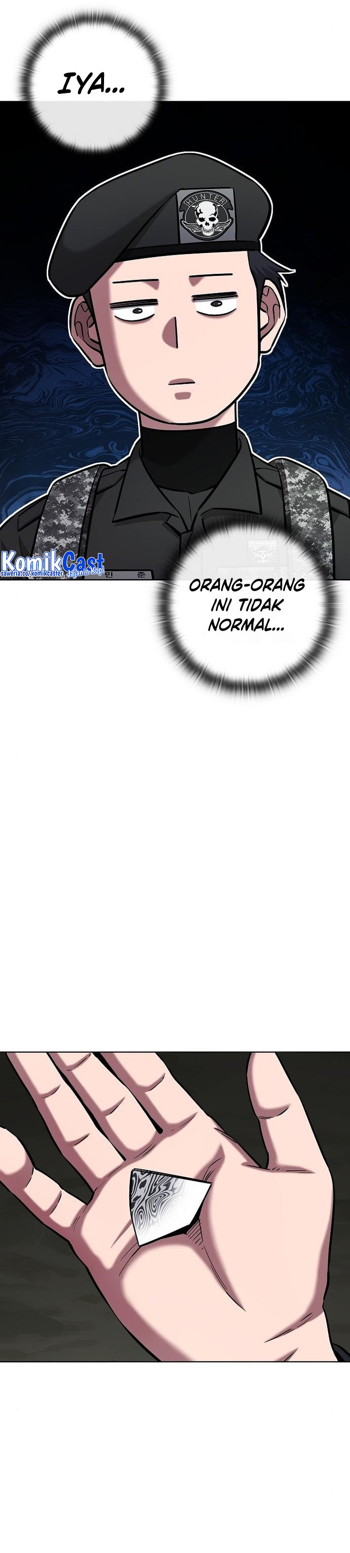 The Dark Mage’s Return to Enlistment chapter 34