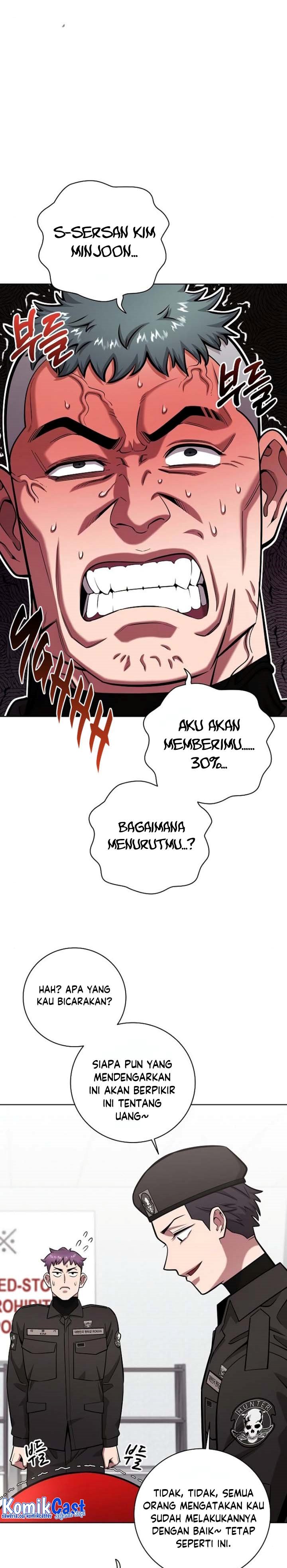 The Dark Mage’s Return to Enlistment chapter 36