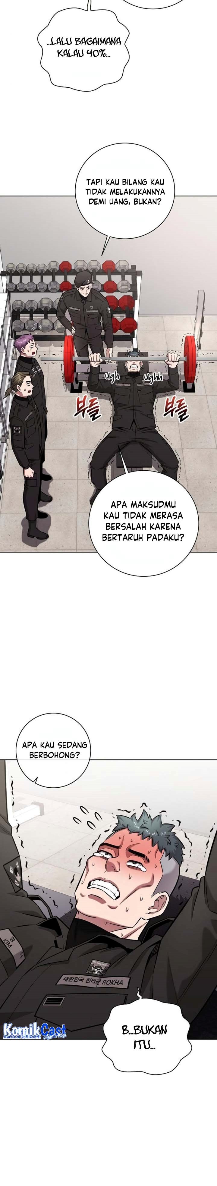 The Dark Mage’s Return to Enlistment chapter 36