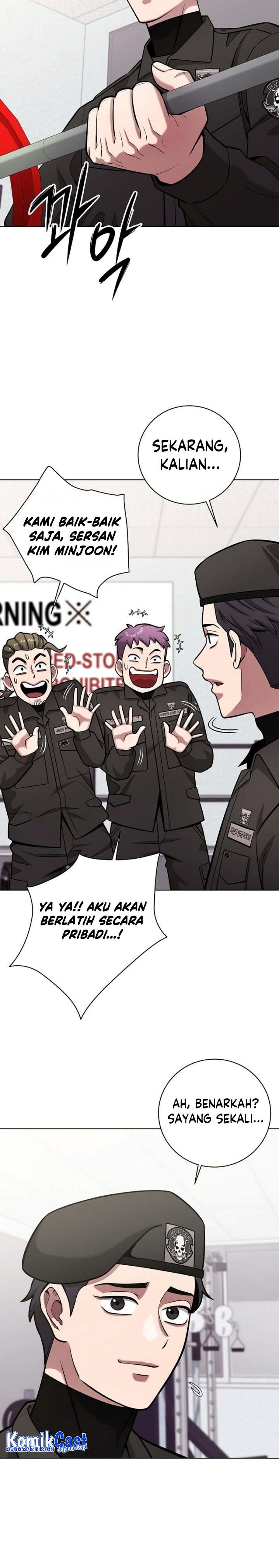 The Dark Mage’s Return to Enlistment chapter 36
