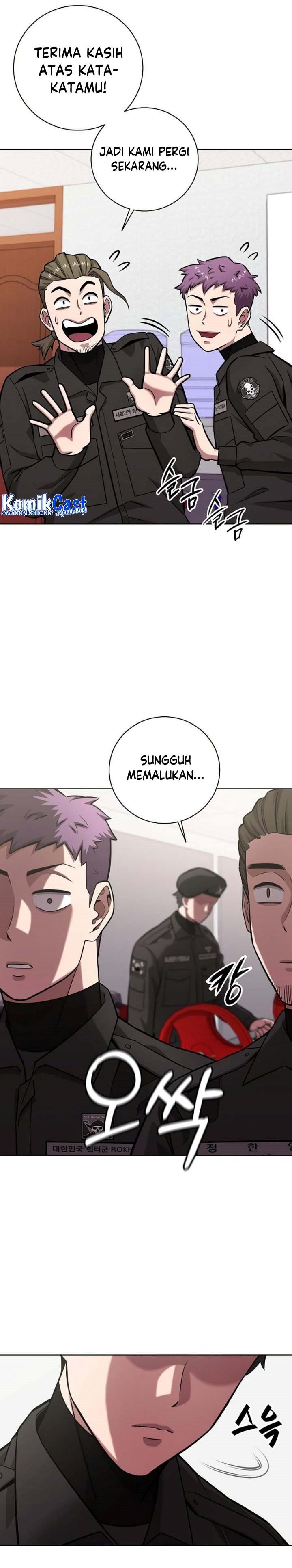 The Dark Mage’s Return to Enlistment chapter 36