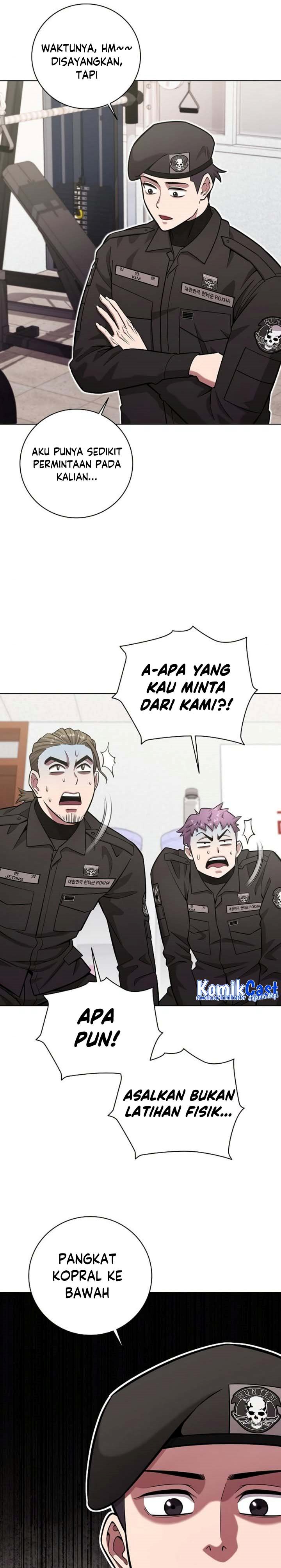 The Dark Mage’s Return to Enlistment chapter 36