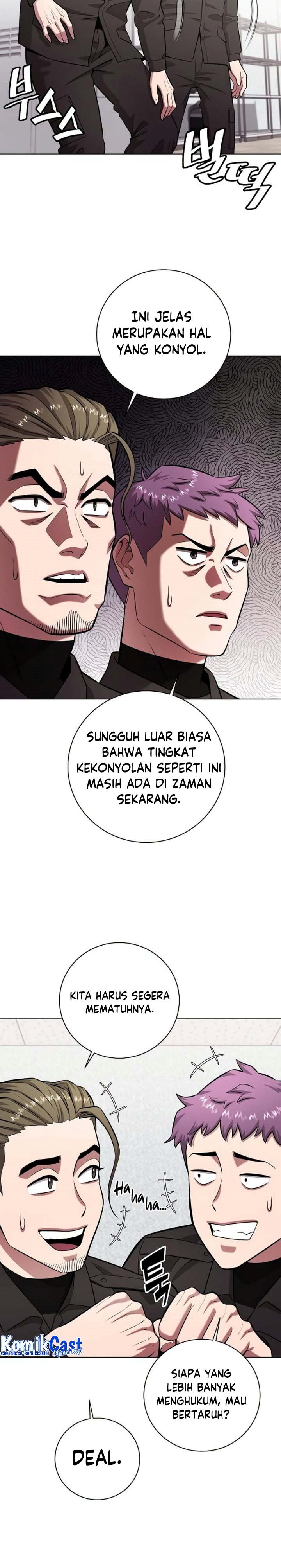 The Dark Mage’s Return to Enlistment chapter 36