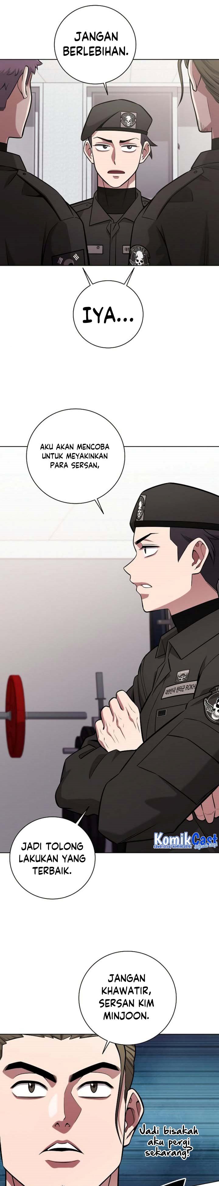 The Dark Mage’s Return to Enlistment chapter 36
