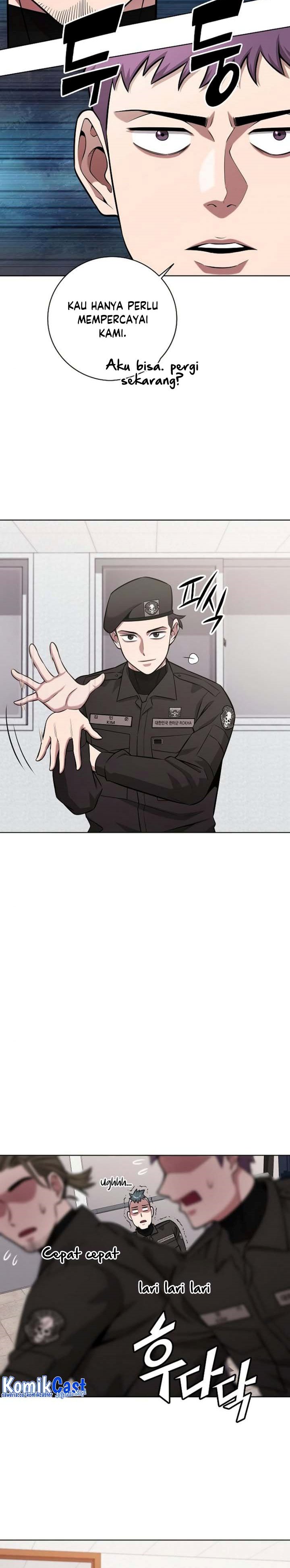 The Dark Mage’s Return to Enlistment chapter 36