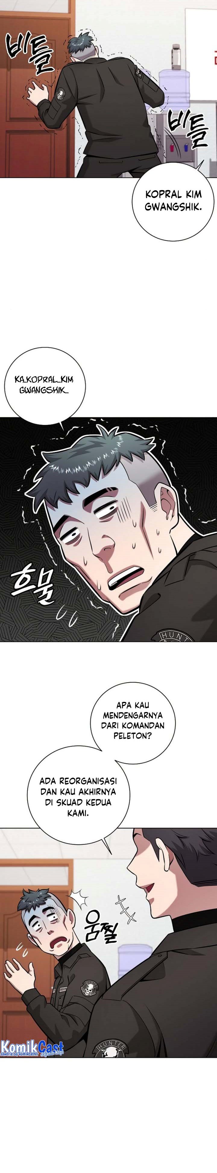 The Dark Mage’s Return to Enlistment chapter 36