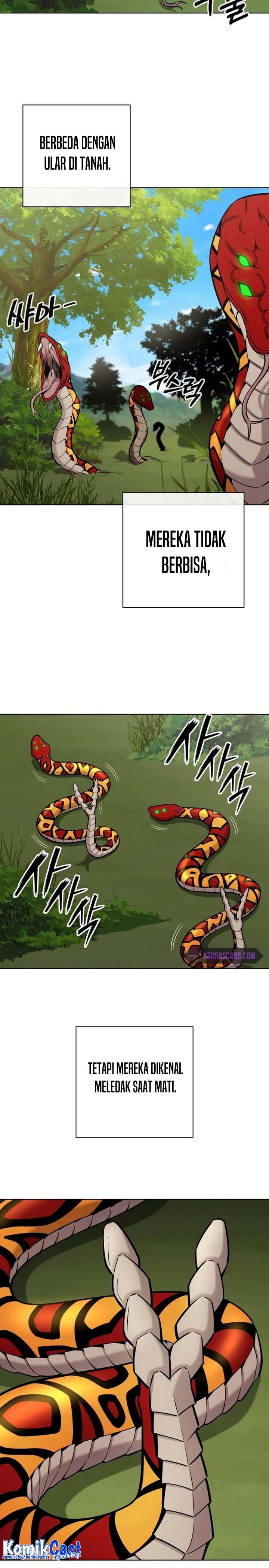 The Dark Mage’s Return to Enlistment chapter 36