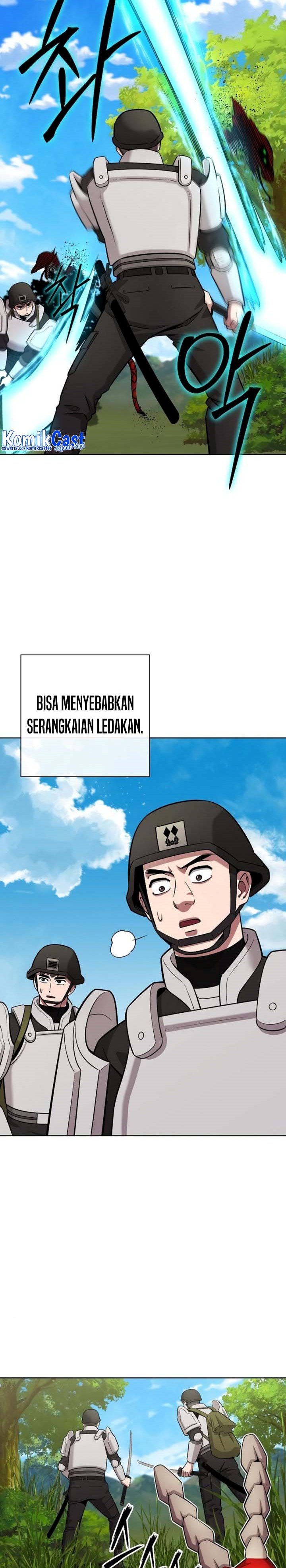 The Dark Mage’s Return to Enlistment chapter 36