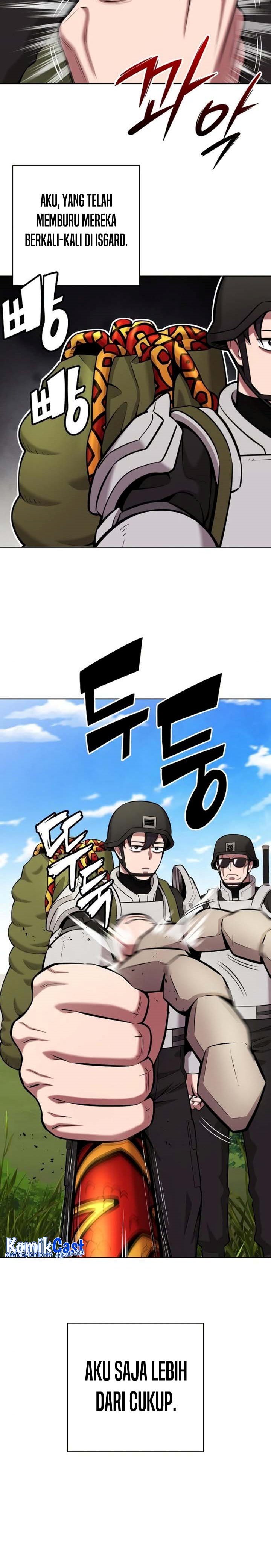 The Dark Mage’s Return to Enlistment chapter 36