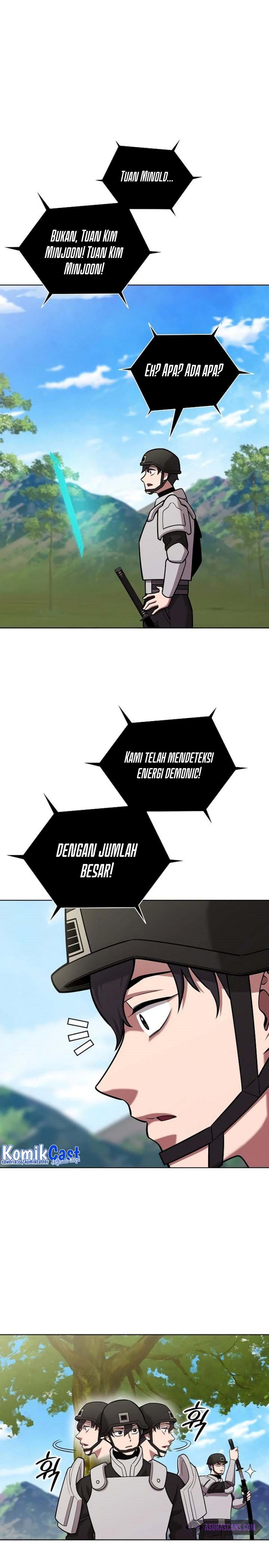The Dark Mage’s Return to Enlistment chapter 36