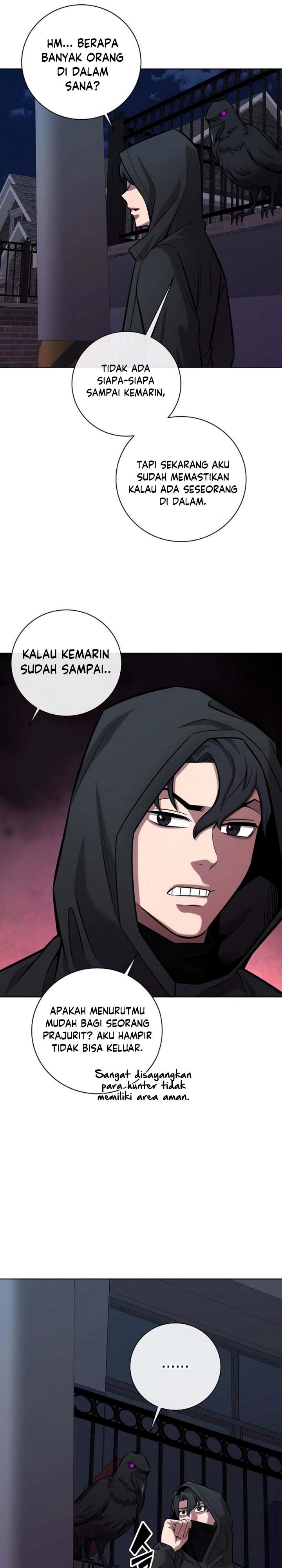The Dark Mage’s Return to Enlistment chapter 36