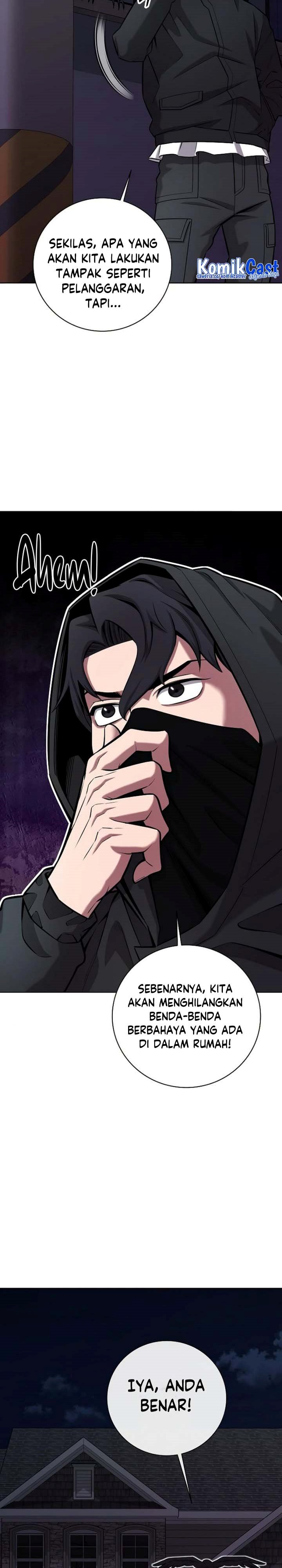 The Dark Mage’s Return to Enlistment chapter 36