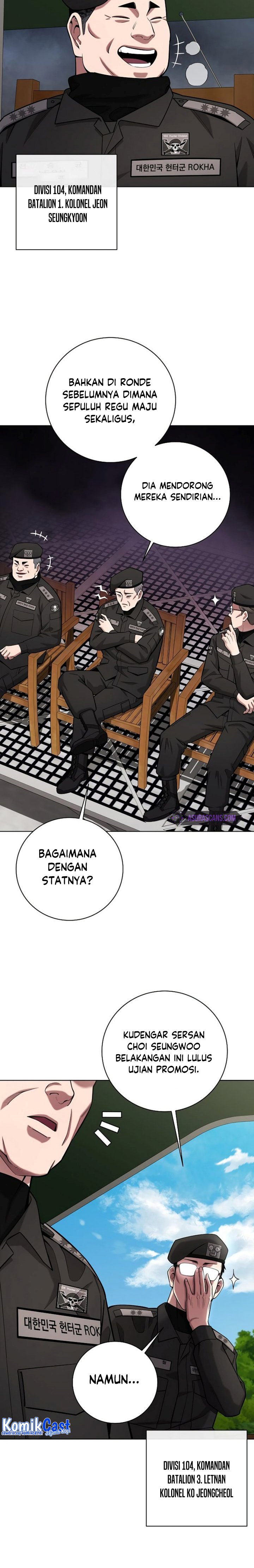 The Dark Mage’s Return to Enlistment chapter 38