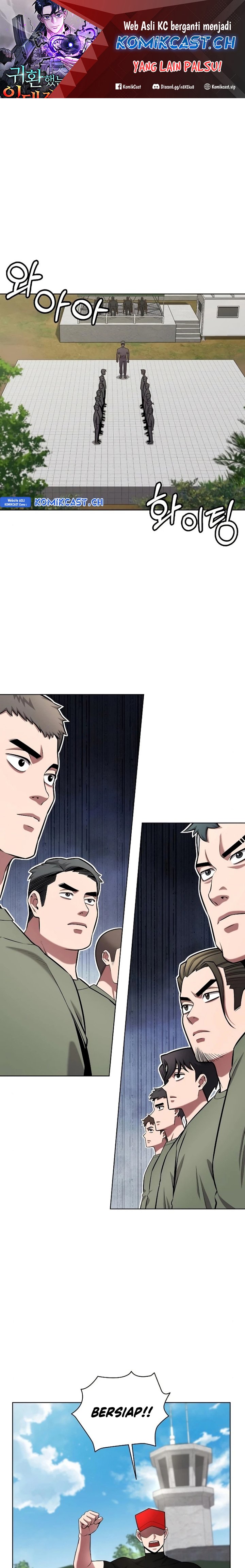 The Dark Mage’s Return to Enlistment chapter 40