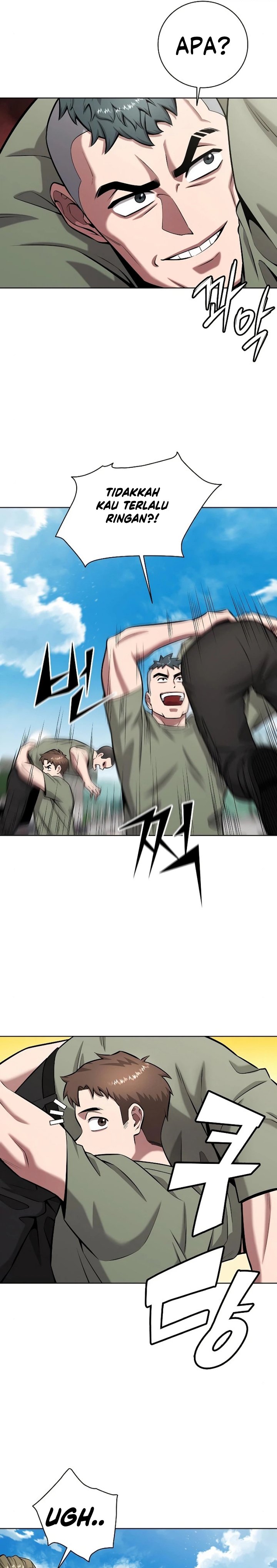 The Dark Mage’s Return to Enlistment chapter 40