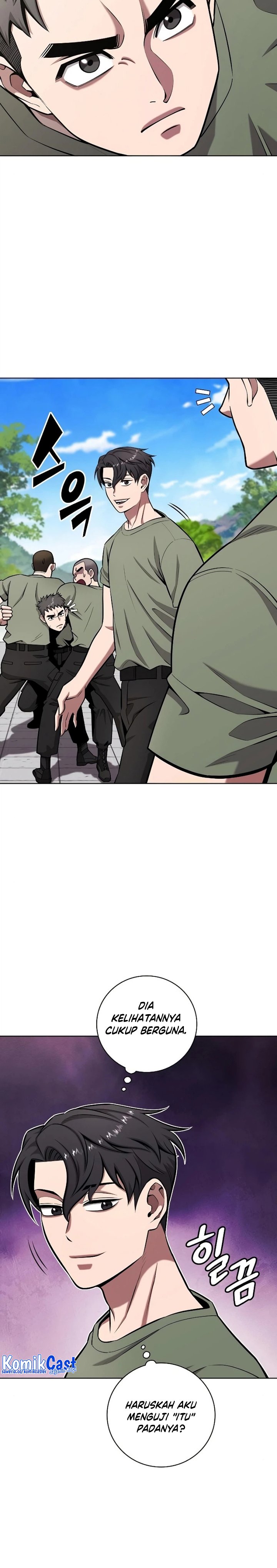 The Dark Mage’s Return to Enlistment chapter 40