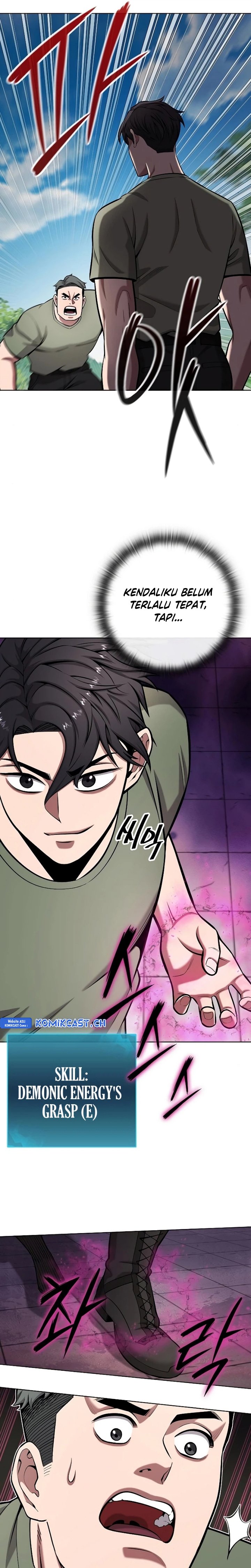 The Dark Mage’s Return to Enlistment chapter 40