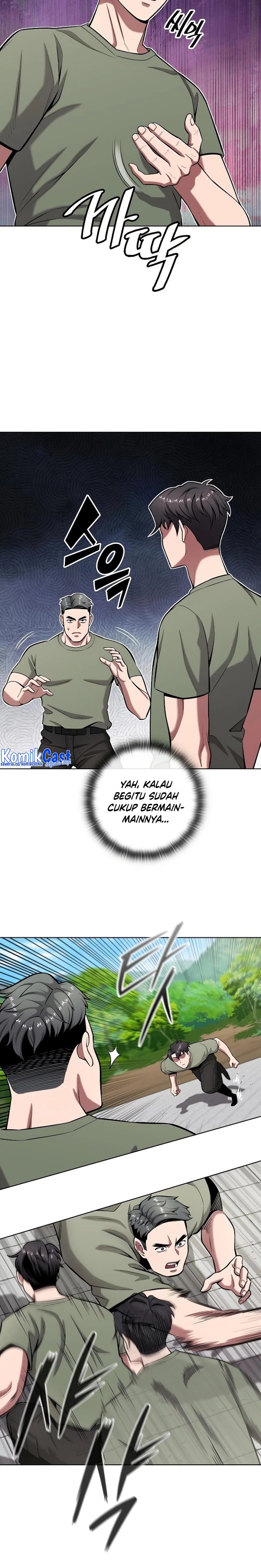 The Dark Mage’s Return to Enlistment chapter 40