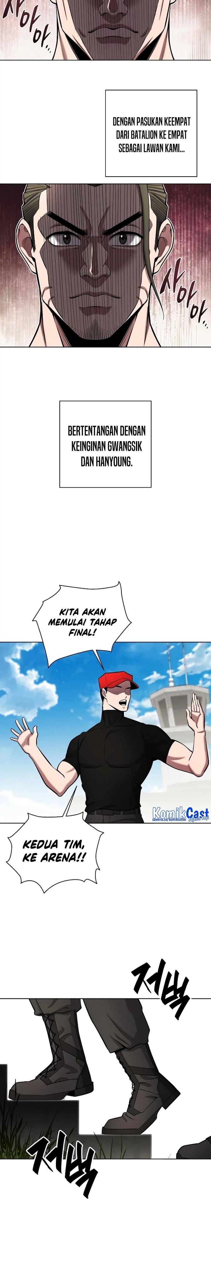 The Dark Mage’s Return to Enlistment chapter 40