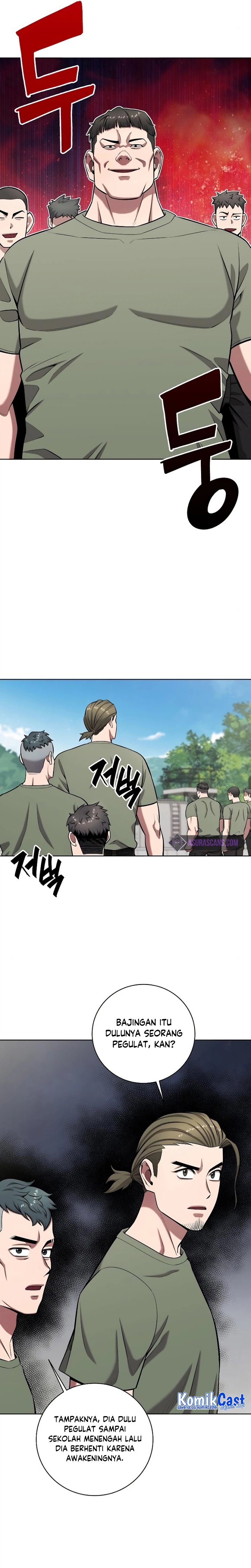 The Dark Mage’s Return to Enlistment chapter 40
