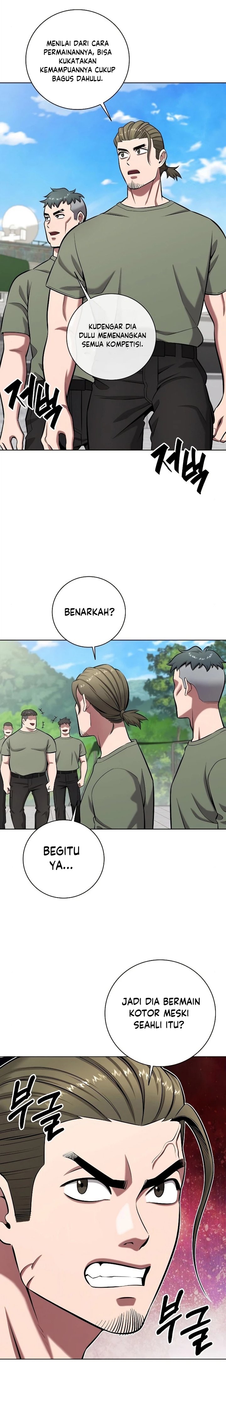 The Dark Mage’s Return to Enlistment chapter 40