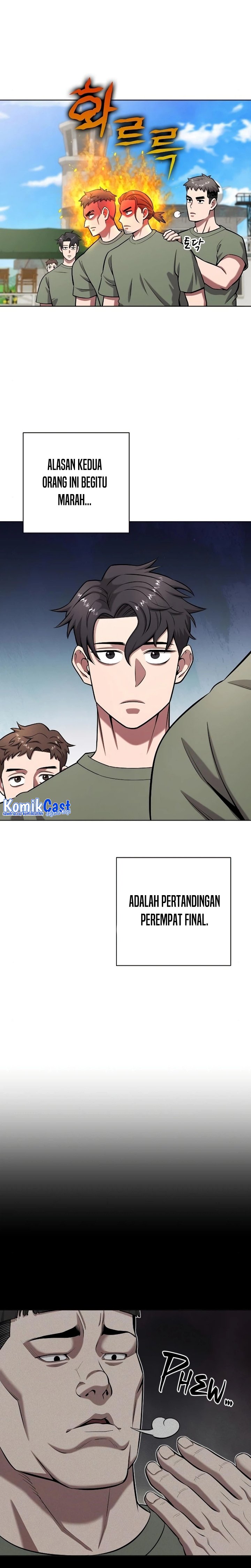 The Dark Mage’s Return to Enlistment chapter 40